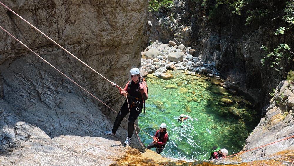 Colonie Corsica Dream canyoning