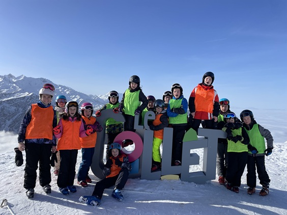 Groupe ski colo Yolo