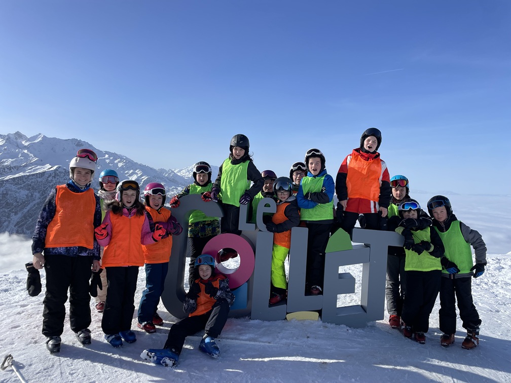 Groupe ski colo Yolo