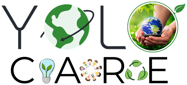 Logo Yolo Care, l'initiative solidaire et écologique de l'association Yolo