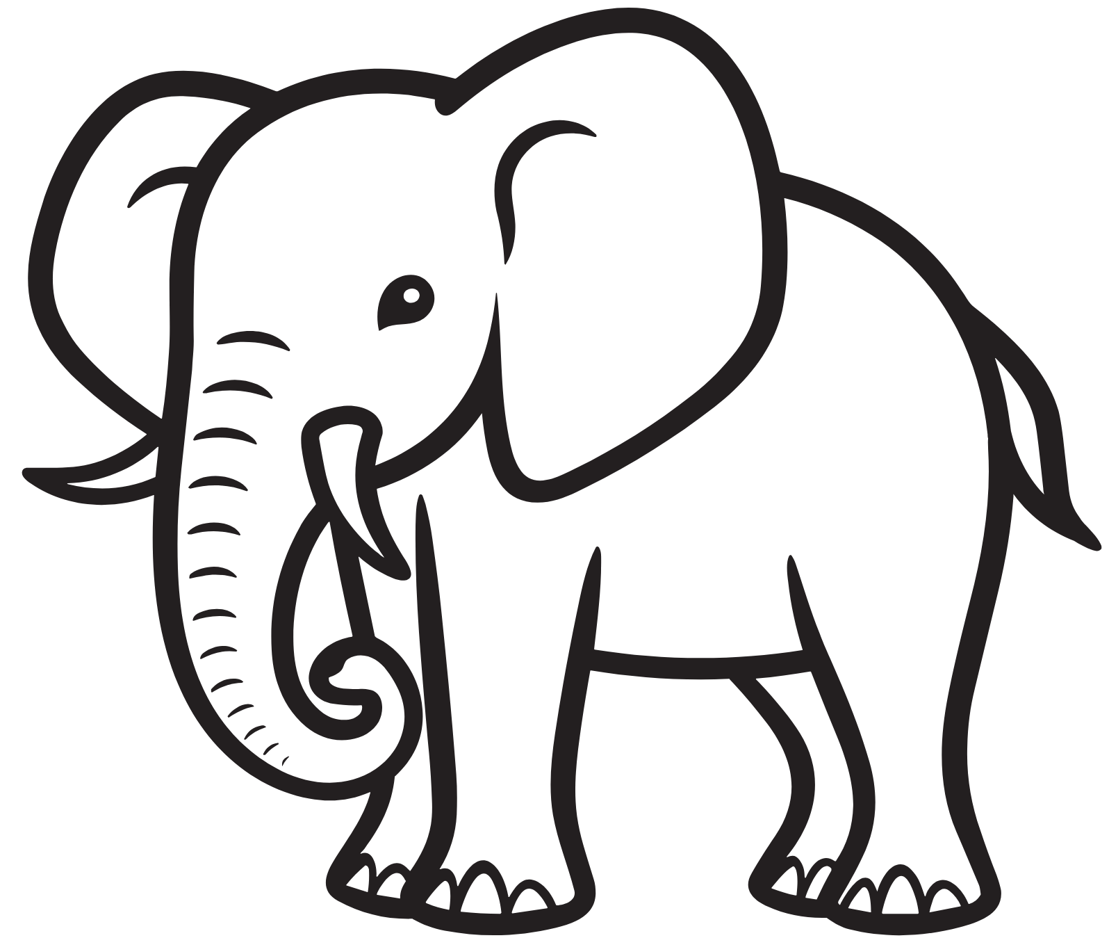 Journée avec éléphants