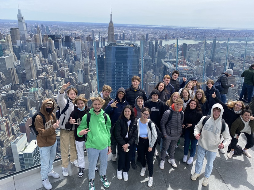 New-York, New-York- printemps