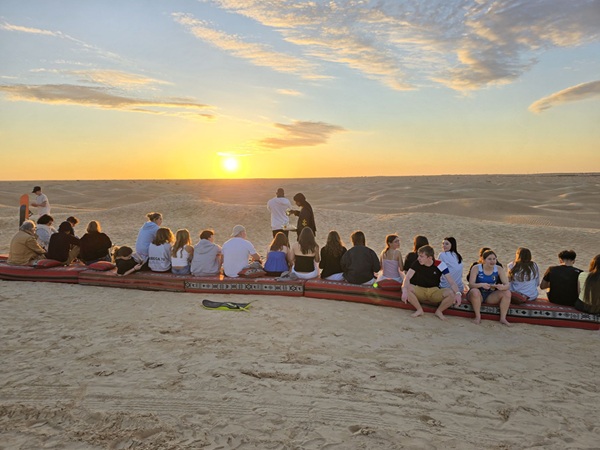 Du désert à la mer au pays du jasmin - Automne