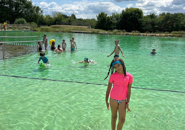 Yolo baignade naturelle Chambord