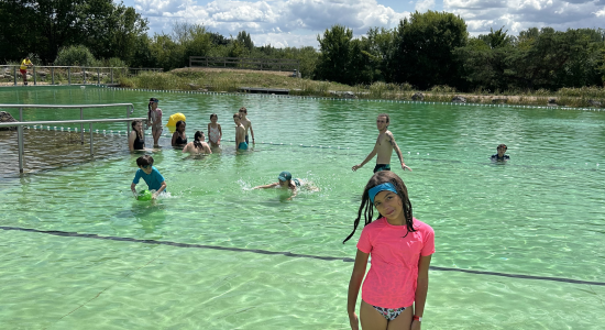 Yolo baignade naturelle Chambord