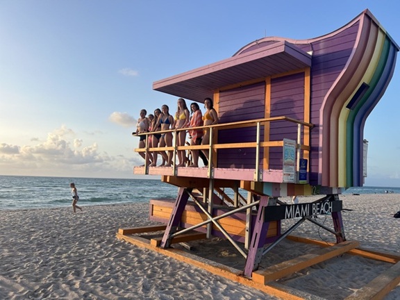 Sea, sun and fun in Florida - Automne